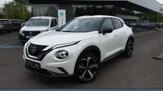 Weiß Gebraucht 2023 Nissan Juke Tekna SUV | 22.879 € (Fairer Preis)