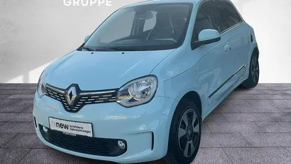 Gebraucht Renault Twingo Vibes 60 kW (82 PS) 2021 Blau Kleinwagen