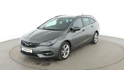 Gebraucht Opel Astra Business 122 PS (89 kW) 2021 Grau Kombi