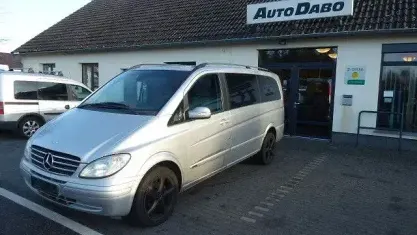 Używany Mercedes Viano 150 KM (110 kW) 2005 Srebrny Minivan