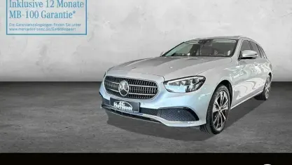Gebraucht Mercedes E300 Avantgarde 194 PS (142 kW) 2022 Silber Limousine