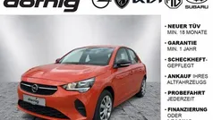 Orange Gebraucht 2022 Opel Corsa-e Edition Kleinwagen | 13.990 € (Guter Preis)