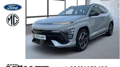 Cyber grey / met Gebraucht 2023 Hyundai Kona N Line SUV | 30.850 € (Fairer Preis)