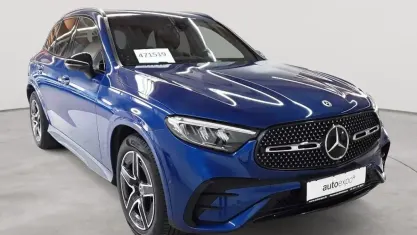 Gebraucht Mercedes GLC220 Advanced 197 PS (144 kW) 2023 Spektralblau metallic SUV