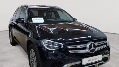 Gebraucht Mercedes GLC220 Exclusive 194 PS (142 kW) 2022 Schwarz SUV