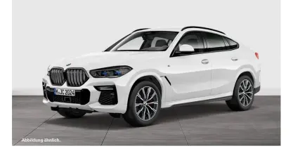 Gebraucht BMW X6 M Sport 340 PS (250 kW) 2023 Weiß SUV
