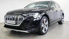 Schwarz Gebraucht 2020 Audi e-tron S-Line SUV | 37.900 € (Guter Preis)