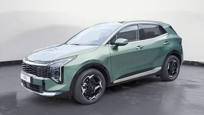 Neu Kia Sportage Spirit 136 PS (100 kW) 2025 Grün SUV
