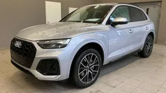 Silber Gebraucht 2022 Audi Q5 S-Line SUV | 46.444 € (Fairer Preis)