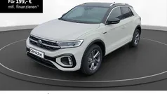 Grau Gebraucht 2025 VW T-Roc R-line SUV | 33.450 € (Fairer Preis)