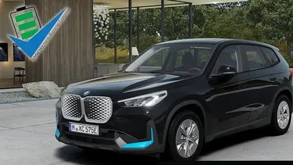 Schwarz Gebraucht 2023 BMW iX1 Performance SUV | 34.350 € (Fairer Preis)