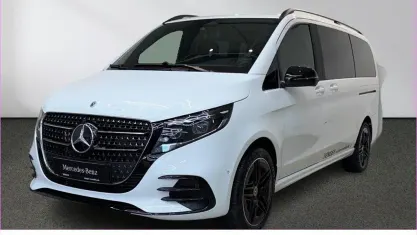 Gebraucht Mercedes V250 Style 190 PS (139 kW) 2026 Bergkristallweiß Van / Kleinbus