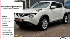 Weiß Gebraucht 2017 Nissan Juke N-Connecta SUV | 10.800 € (Fairer Preis)