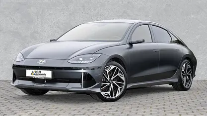 Usata Hyundai Ioniq 6 239 kW (325 CV) 2025 Grigio Berlina