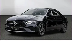 Unilack nachtschwarz Gebraucht 2024 Mercedes CLA180 Limousine | 31.490 € (Guter Preis)