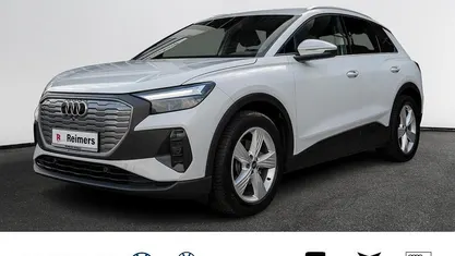 Gebraucht Audi Q4 e-tron Comfort 125 kW (170 PS) 2022 Weiß SUV
