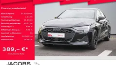 Mythosschwarz Gebraucht 2025 Audi A3 Sportback Advanced Limousine | 37.930 € (Fairer Preis)