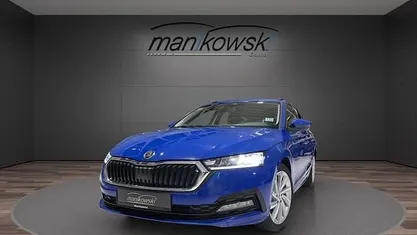 Blau Gebraucht 2022 Skoda Octavia Ambition Kombi | 19.999 € (Fairer Preis)
