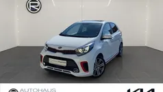 Weiß Gebraucht 2019 Kia Picanto GT-Line Kleinwagen | 14.980 € (Fairer Preis)