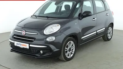 Gebraucht Fiat 500L Lounge 95 PS (69 kW) 2019 Grau Van / Kleinbus