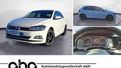 Weiß Gebraucht 2018 VW Polo Highline Limousine | 13.930 € (Fairer Preis)