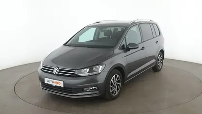 Gebraucht VW Touran Comfortline 2018 Grau Van / Kleinbus