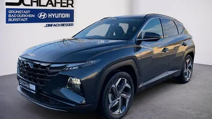 Dark knight / mic Gebraucht 2022 Hyundai Tucson Trend SUV | 25.480 € (Superpreis)