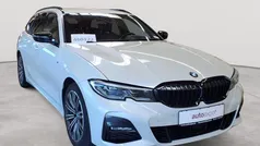 Mineralweiß metallic Gebraucht 2021 BMW 320 M Sport Kombi | 22.490 € (Fairer Preis)