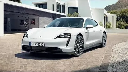Gebraucht Porsche Taycan Sport Turismo 350 kW (476 PS) 2022 Kombi