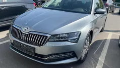 Business grau metallic Gebraucht 2021 Skoda Superb Style Kombi | 29.495 € (Fairer Preis)