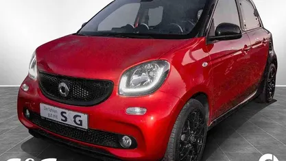 Karosserie in cadmium red (metal Gebraucht 2016 Smart ForFour Prime Kleinwagen | 9.277 € (Guter Preis)