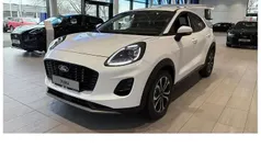 Weiß Neu 2025 Ford Puma Titanium SUV | 25.990 € (Fairer Preis)