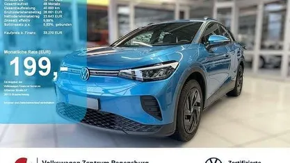 Blau Gebraucht 2025 VW ID.4 Pure SUV | 33.270 € (Fairer Preis)