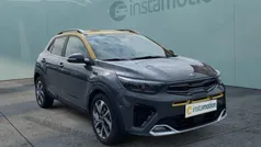 Grau Gebraucht 2021 Kia Stonic GT-Line SUV | 19.276 € (Guter Preis)