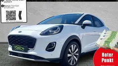 Frostweiß Gebraucht 2021 Ford Puma Titanium X SUV | 17.750 € (Fairer Preis)