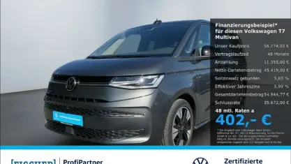 Gebraucht VW Multivan Life 150 PS (110 kW) 2025 Grau Van / Kleinbus
