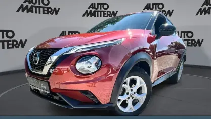 Gebraucht Nissan Juke Acenta 117 PS (86 kW) 2020 Rot SUV