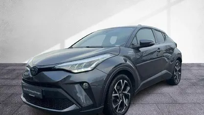 Marlingrau metallic Gebraucht 2020 Toyota C-HR Plus SUV | 20.990 € (Fairer Preis)