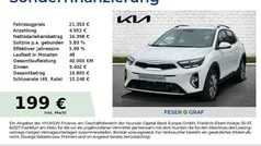 Schneeweiss Neu 2024 Kia Stonic Vision SUV | 21.350 € (Fairer Preis)