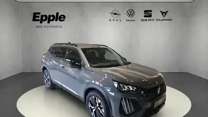 Neu Peugeot 2008 Allure 145 PS (106 kW) 2025 Grau SUV
