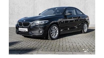 Używany BMW 220 Advantage 184 KM (135 kW) 2019 Czarny Coupe