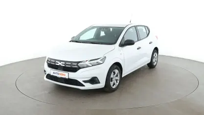 Gebraucht Dacia Sandero Essentiel 91 PS (66 kW) 2023 Weiß Limousine