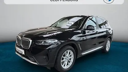 Gebraucht BMW X3 Sport Line 184 PS (135 kW) 2023 Schwarz SUV