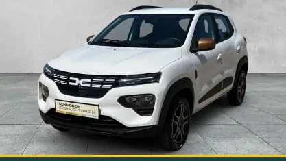 Gebraucht Dacia Spring Extreme 47 kW (65 PS) 2023 Weiß Kleinwagen