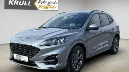 Brugt Ford Kuga ST-Line X 120 HK (88 kW) 2023 Sølv SUV
