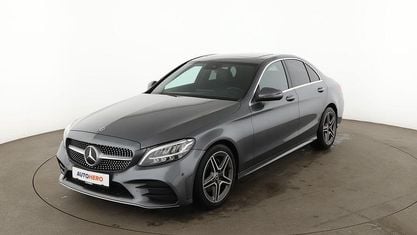Gebraucht Mercedes C220 AMG line 194 PS (142 kW) 2020 Grau Limousine