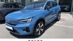 Blau Gebraucht 2022 Volvo C40 Ultimate SUV | 36.990 € (Fairer Preis)