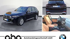 Schwarz Gebraucht 2023 BMW X3 Sport Line SUV | 48.930 € (Fairer Preis)