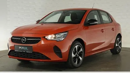 Gebraucht Opel Corsa-e Edition 100 kW (136 PS) 2022 Orange Kleinwagen