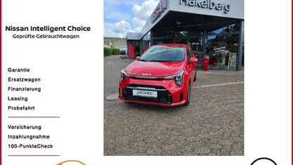 (beg) signalrot met. Neu 2025 Kia Picanto Vision Kleinwagen | 17.448 € (Fairer Preis)